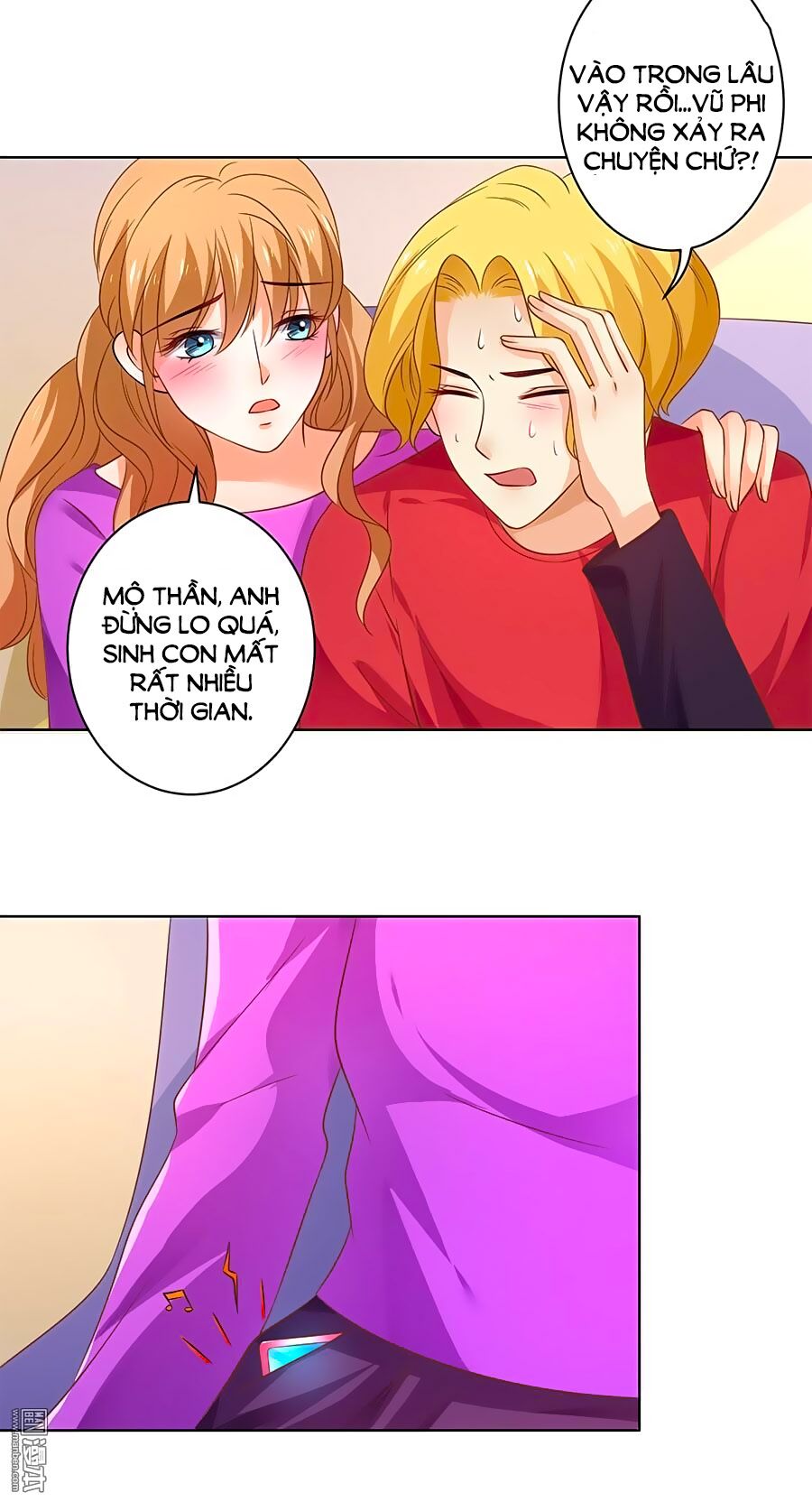 bác sĩ sở cũng muốn yêu chapter 130 10