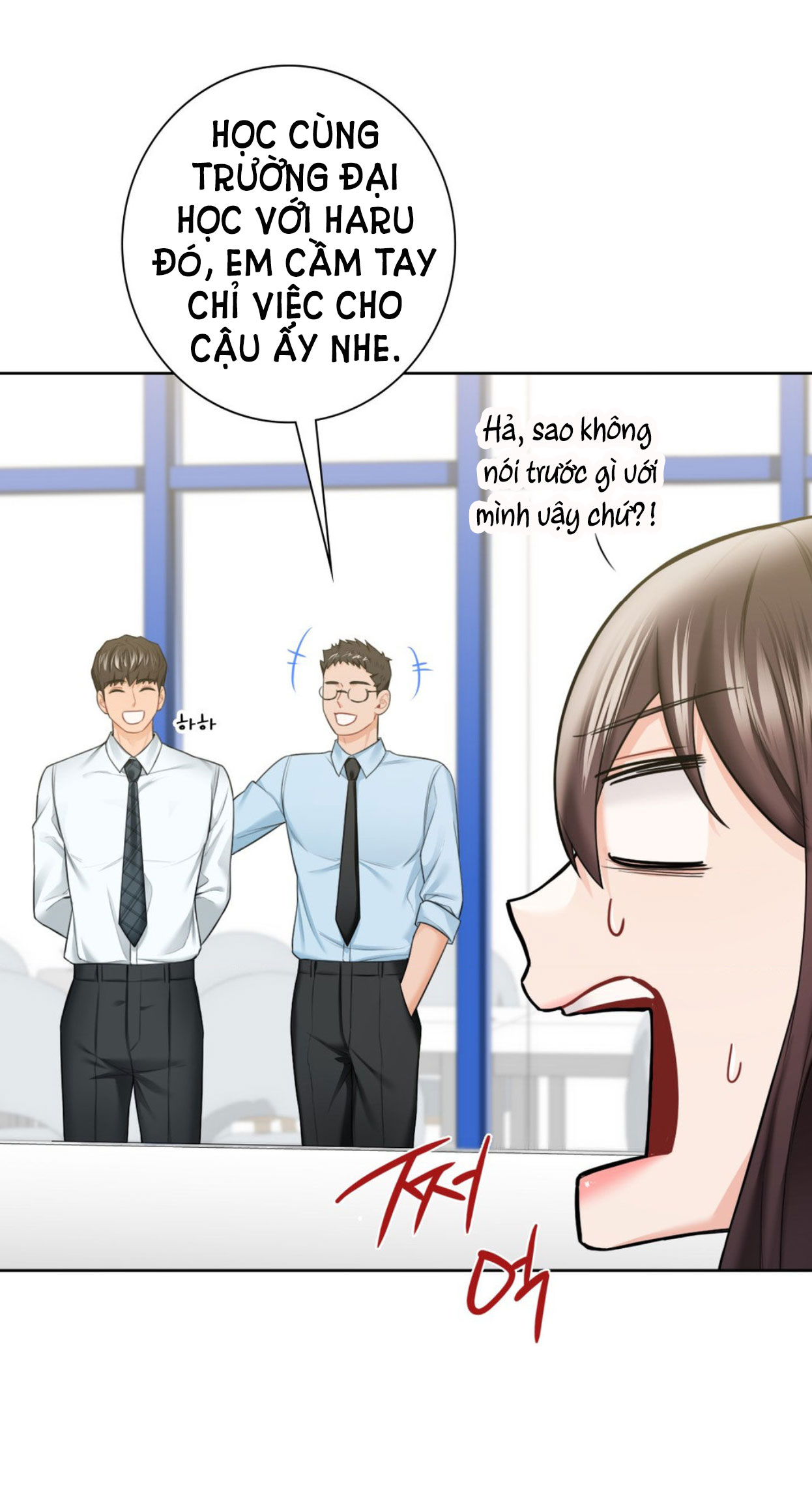 [18+] không là bạn bè chapter 52.1 36