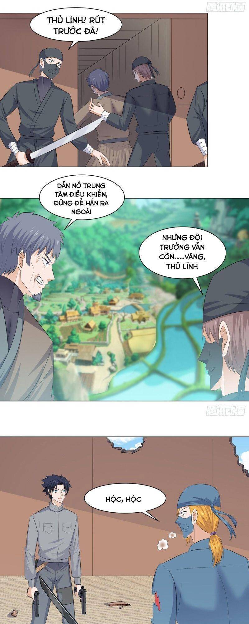 tên bảo vệ này có chút tà chapter 50 17