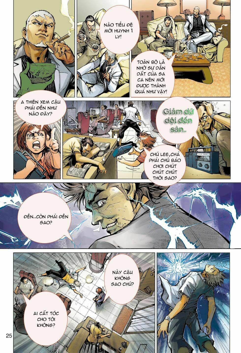 thần binh 4 chapter 2 25