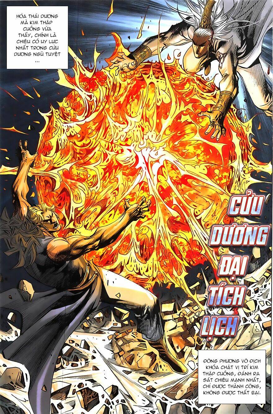 hoàng giả chi lộ chapter 20.1 10