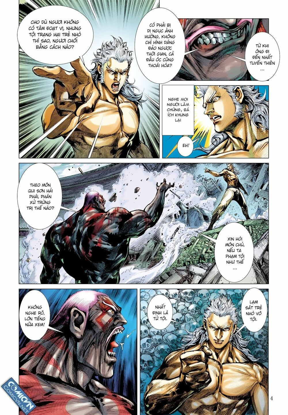 sơn hải kinh truyện chapter 32 3