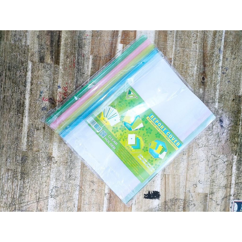 Bìa Cây A4 Gáy Nhỏ, Bìa Cây A4 Gáy Lớn Màu Ngẫu Nhiên