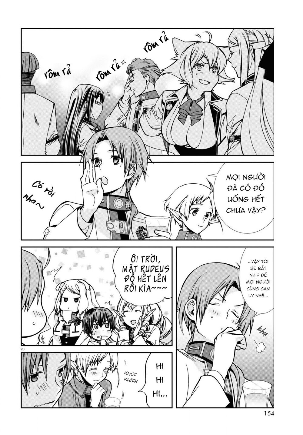 thất nghiệp chuyển sinh - làm lại hết sức chapter 80 20