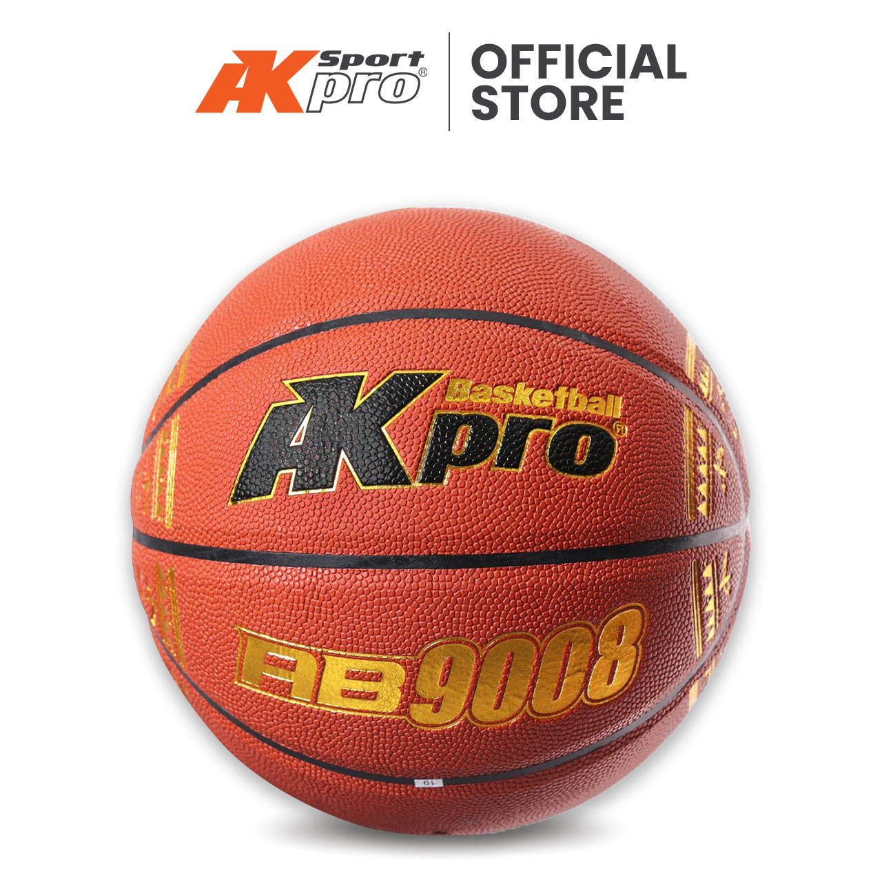 Bóng rổ Da thi đấu AKpro AB9008 size 6,7
