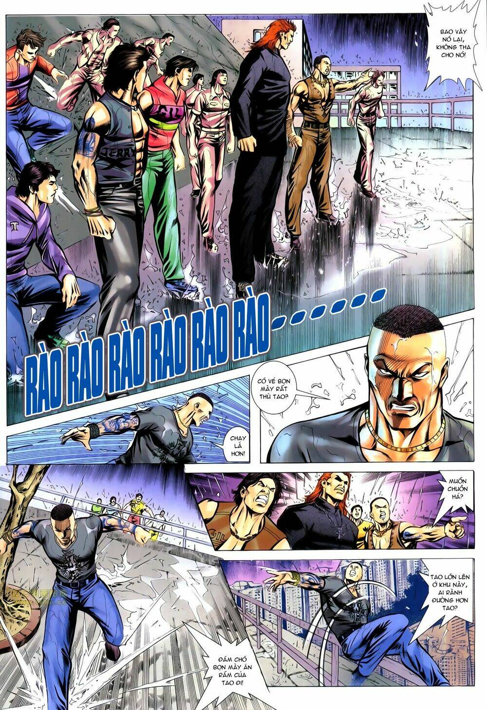 hồ sơ xã hội đen chapter 14 14