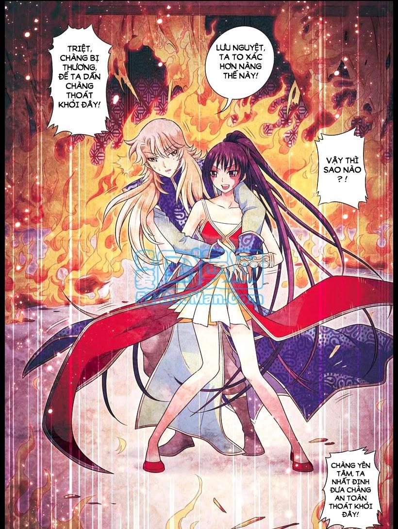 phụng lâm thiên hạ - vương phi 13 tuổi chapter 20.1 10