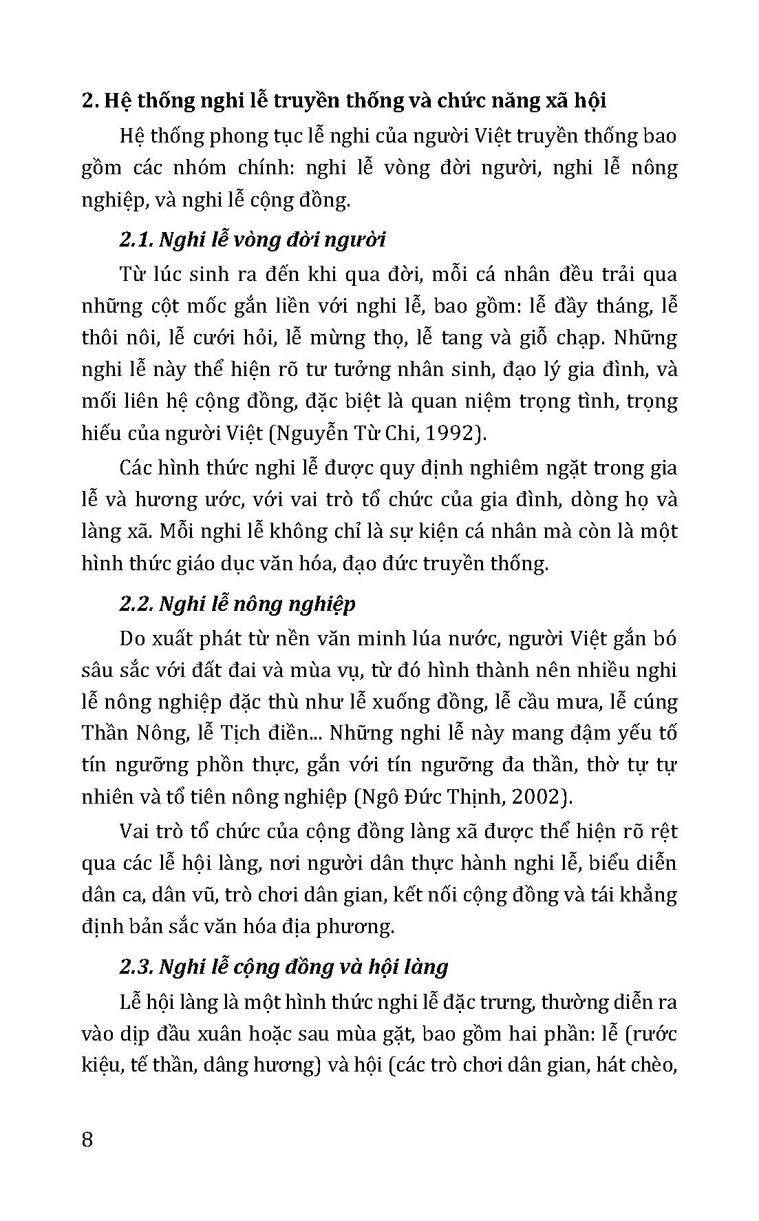 Phong Tục Lễ Nghi (Tủ Sách Văn Hoá Việt Nam)