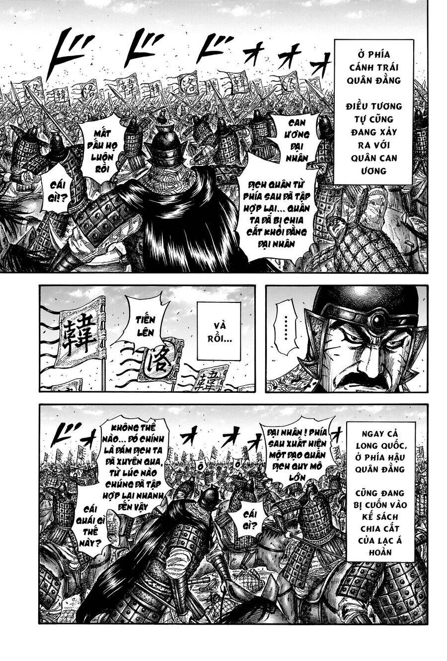 kingdom - vương giả thiên hạ chapter 823 8