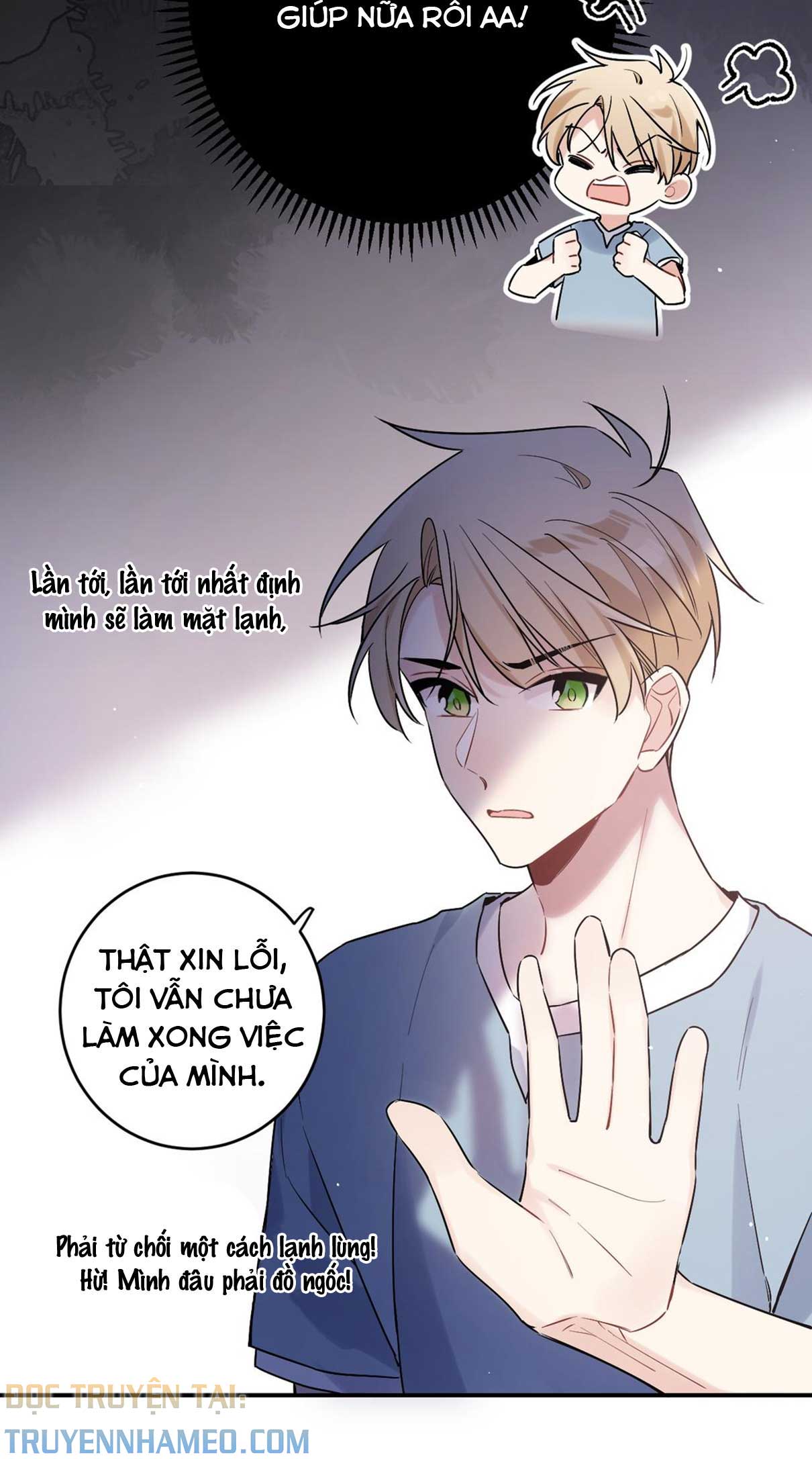 Tôi Nên Làm Gì Khi Bạn Cùng Nhà Là Tình Địch? chapter 5