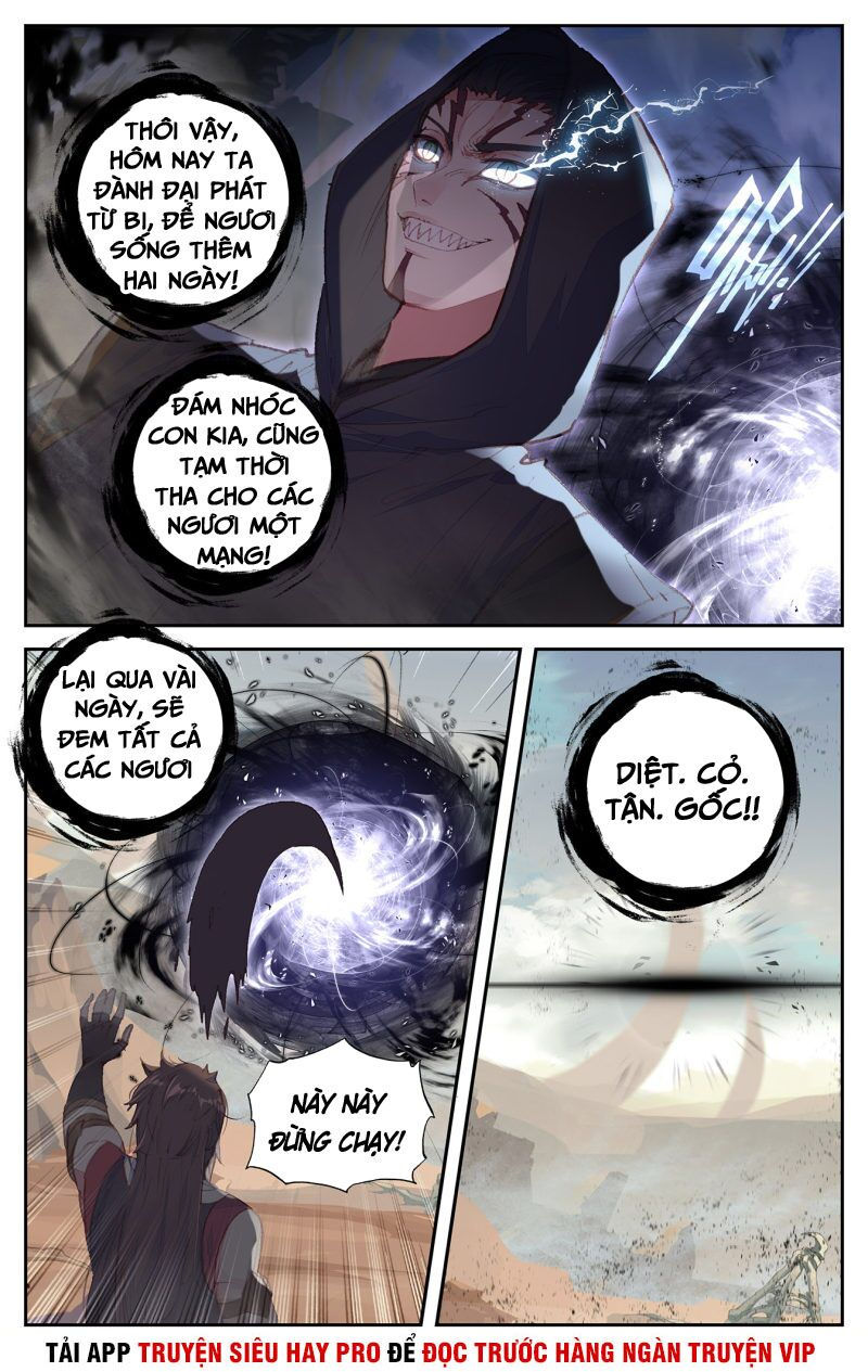 thương khung bảng chi thánh linh kỷ chapter 164 6