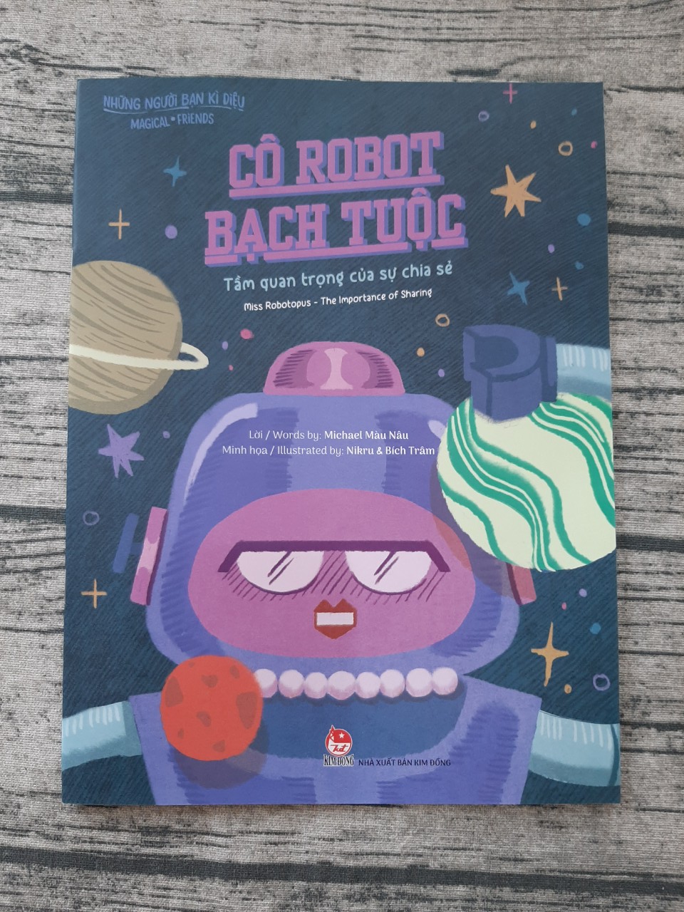 CÔ ROBOT BẠCH TUỘC - TẦM QUAN TRỌNG CỦA SỰ CHIA SẺ