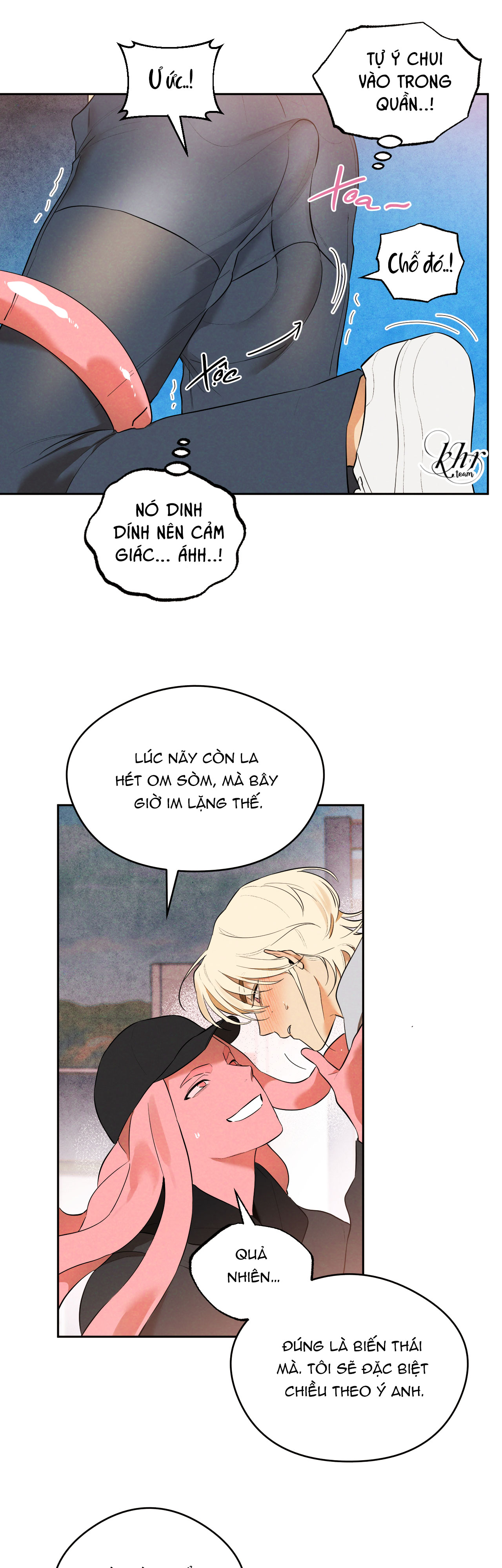 bạn trai của anh hùng sao? chapter 2 10