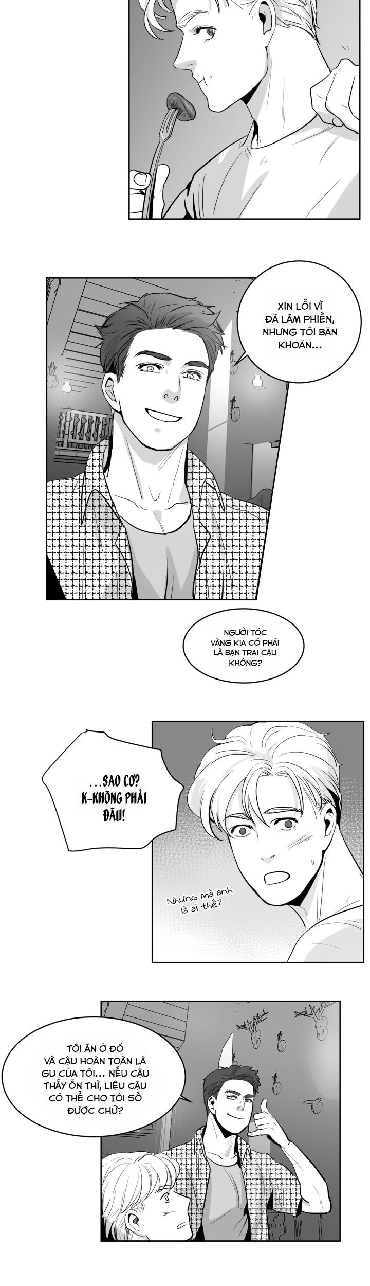 [har] đụng là nóng mà chạm là chạy chapter 7 15