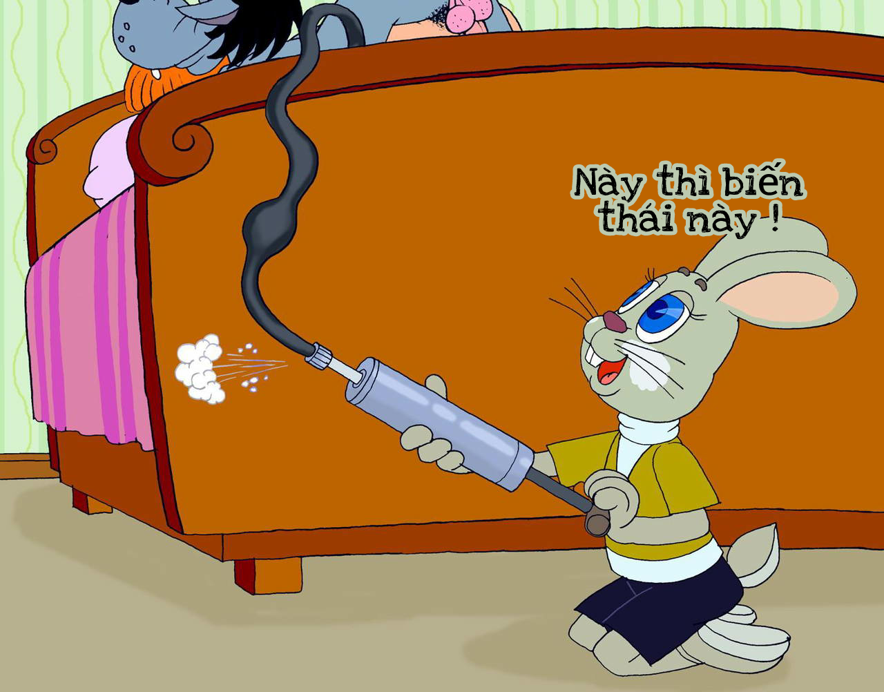 hãy đợi đấy! chapter 1 19