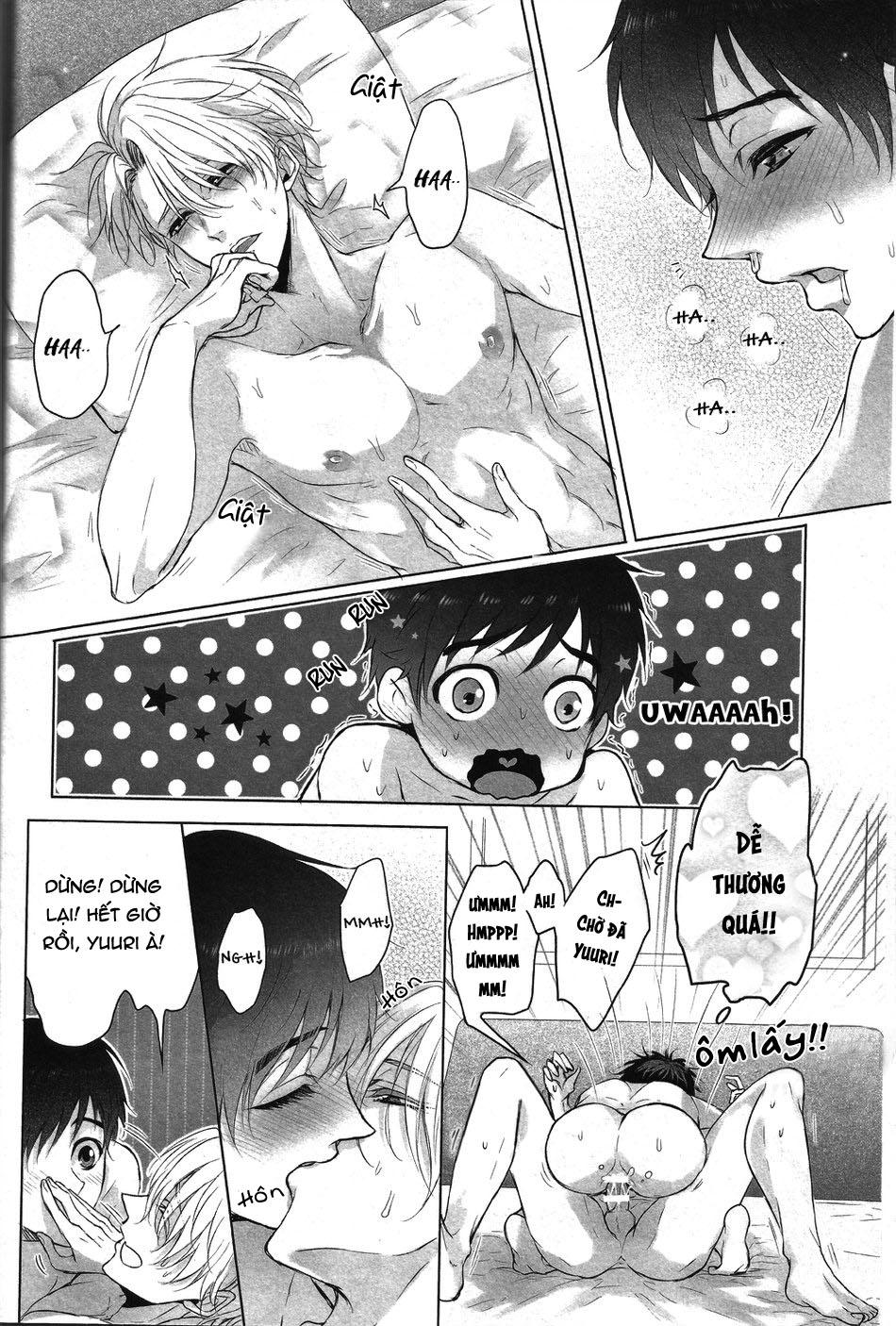 động oneshot yaoi nhà thỏ chapter 12 7