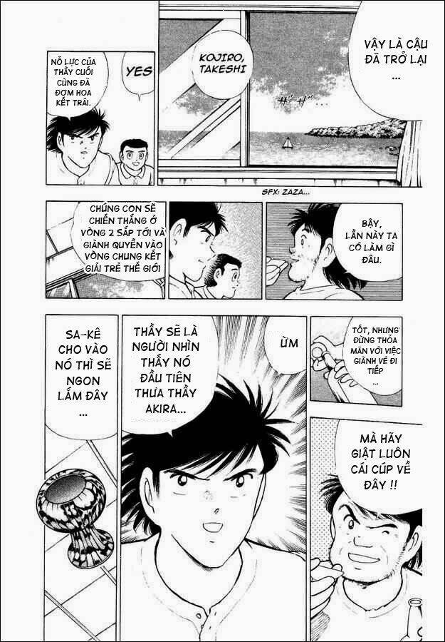 captain tsubasa world youth - hậu tsubasa chapter 29.3 5