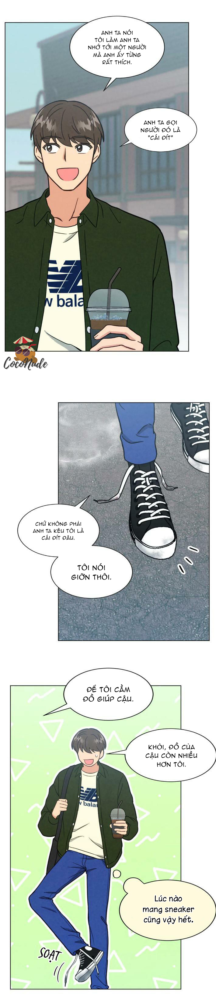 bạn cùng phòng kì lạ chapter 15 3