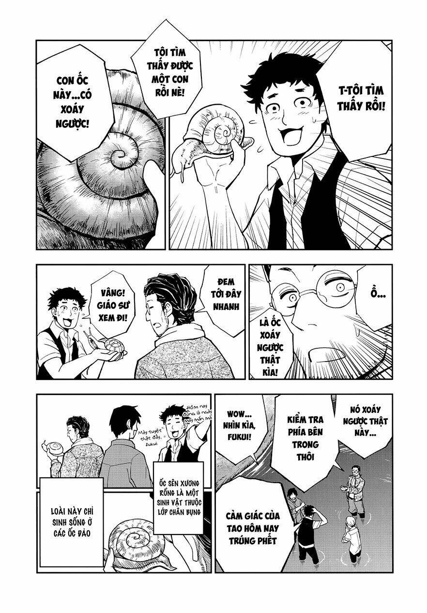 xe bán thức ăn điên loạn chapter 7 4