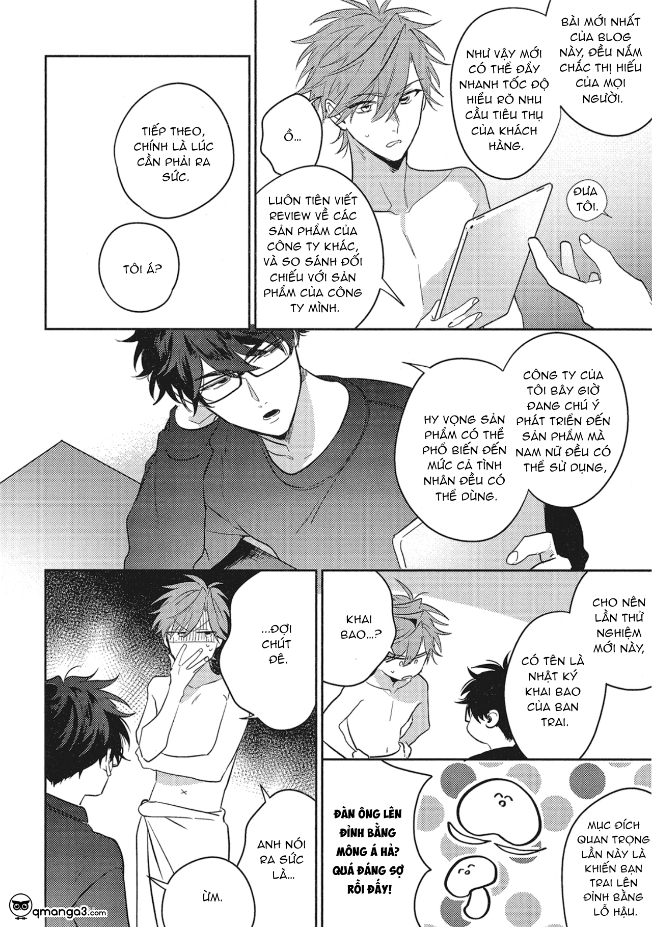 bạn trai cho thuê chapter 1 26