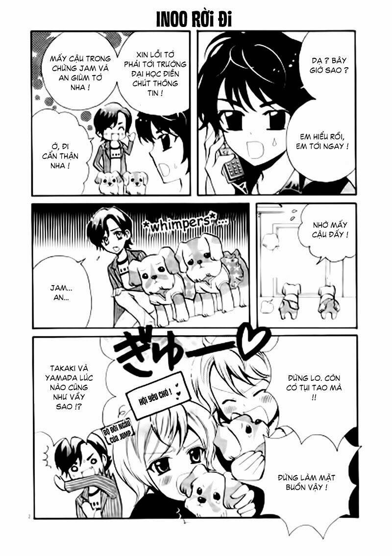 waiwai hey! say! jump chapter 4 2