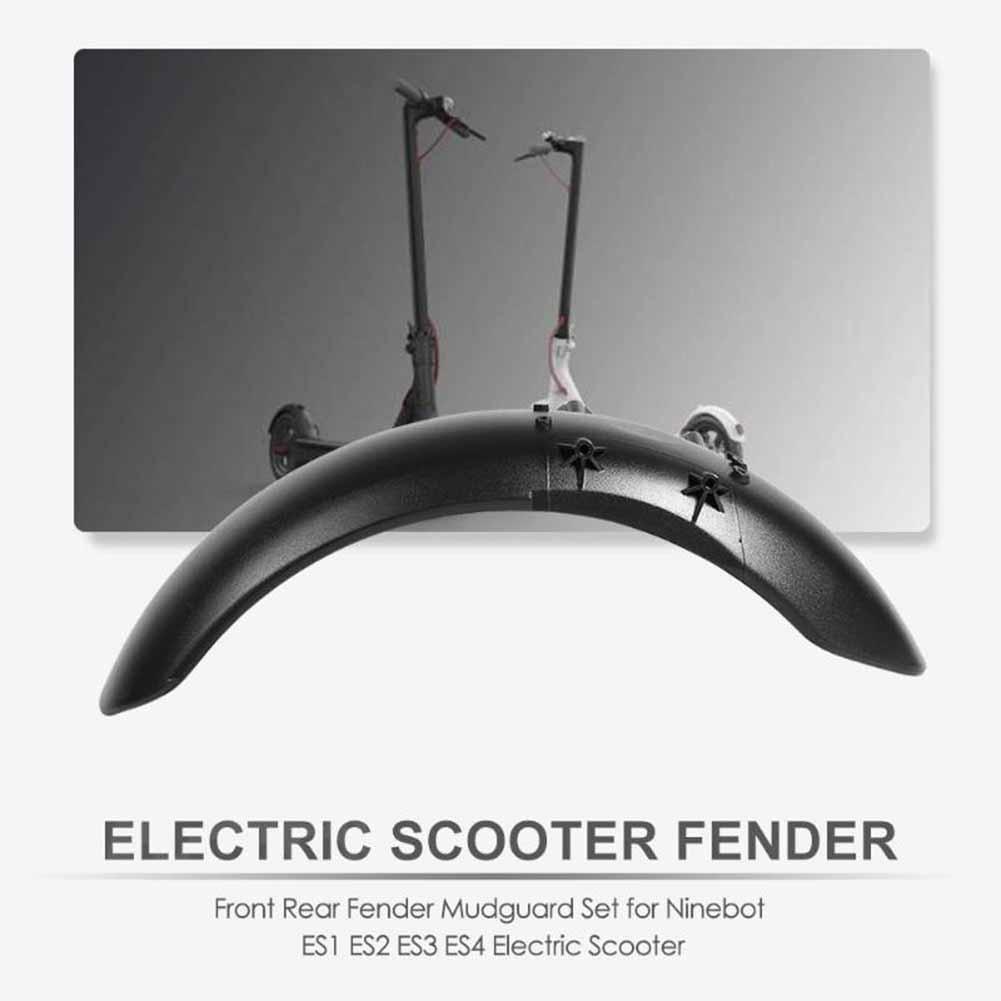 Cho Xe Ninebot ES1 ES2 ES3 ES4 Xe Điện Trước Fender Nhựa Chắn Bùn Lốp Xe Bắn Fender Xe Điện Phụ Kiện