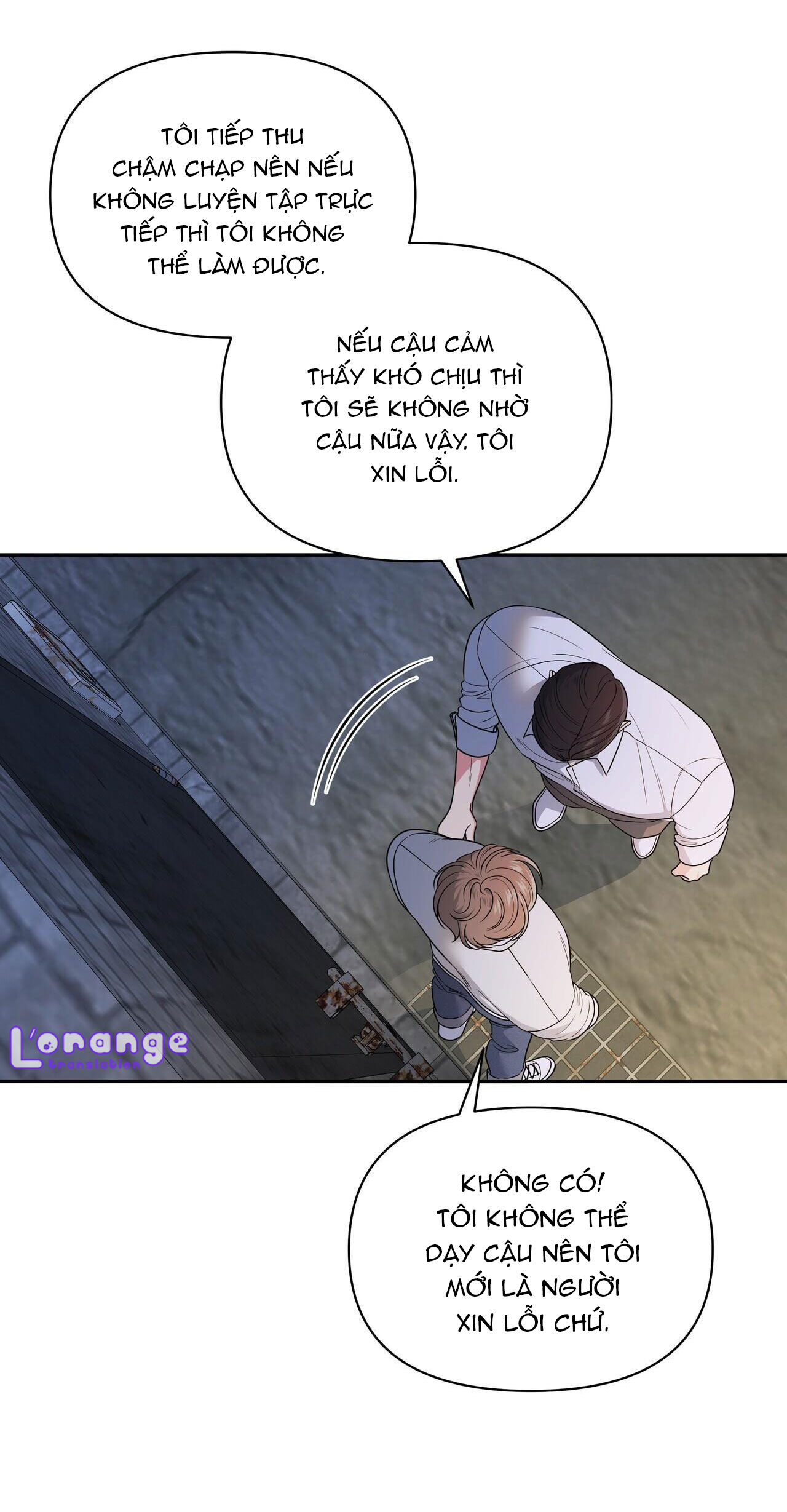 mối tình bí mật chapter 2 16