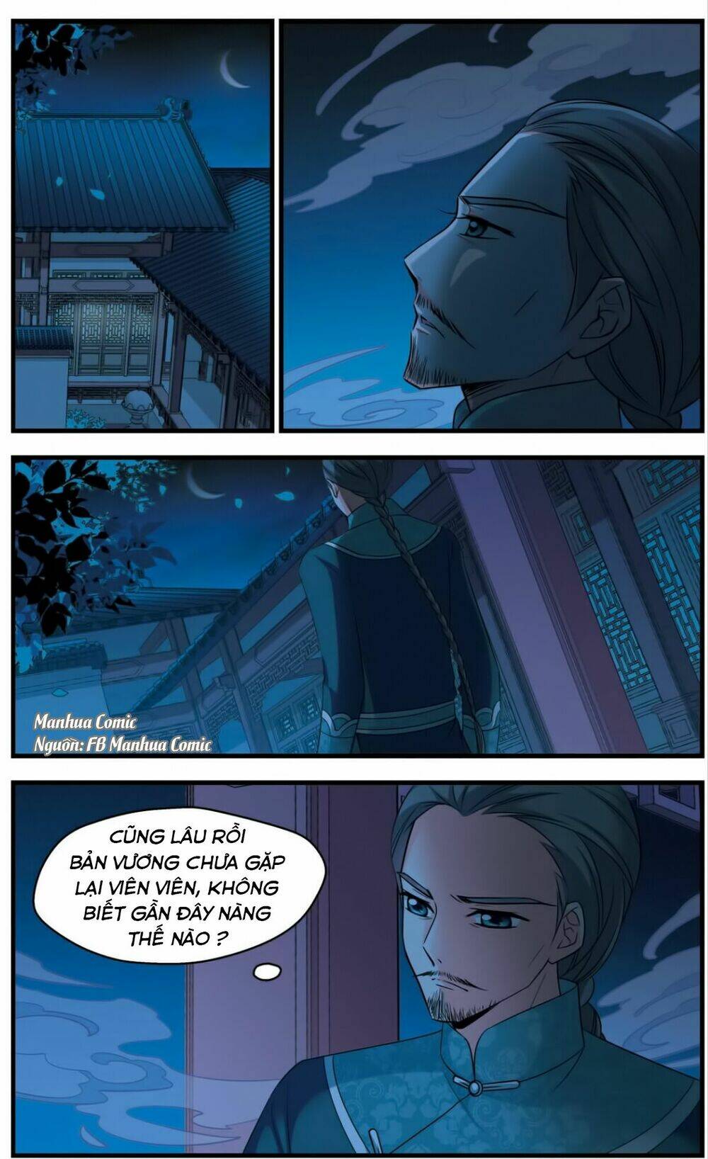 phi đãi nghiên tuyết chapter 149 6