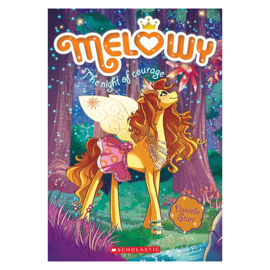 Melowy Book 3: Night Of Courage