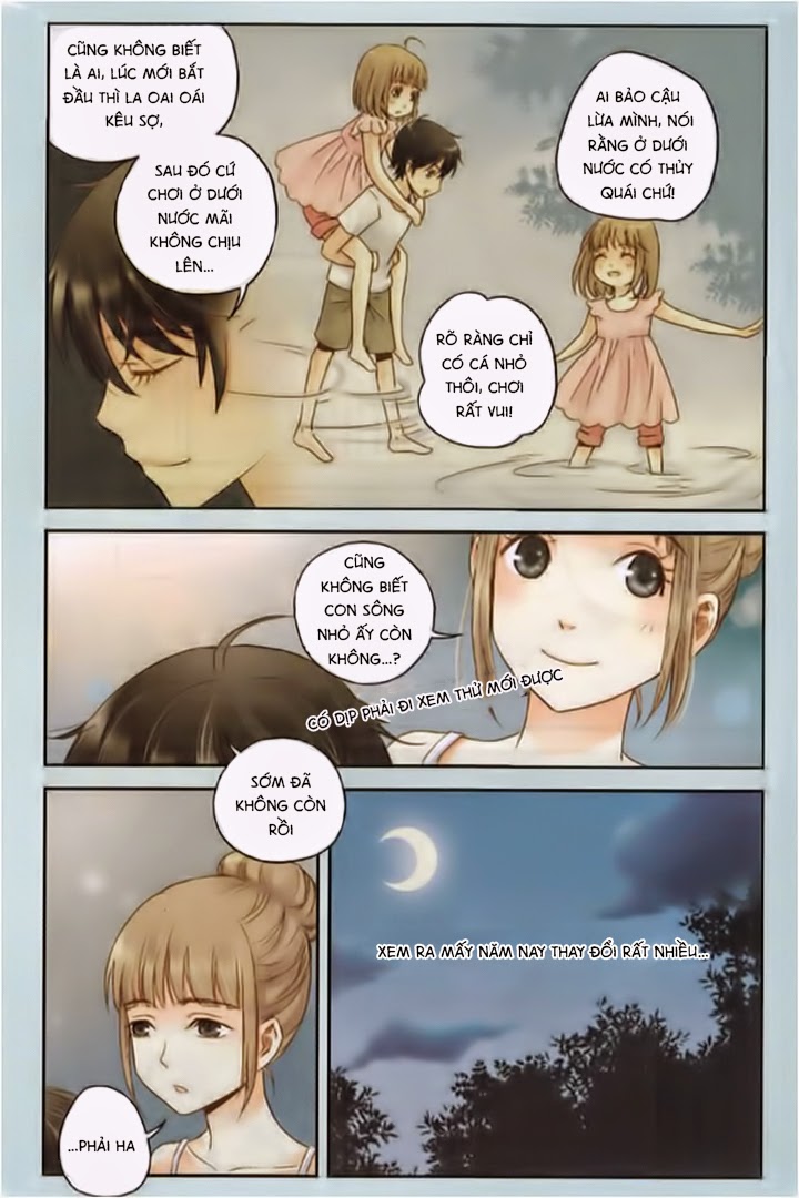 bạc hà chi hạ chapter 11.5 6