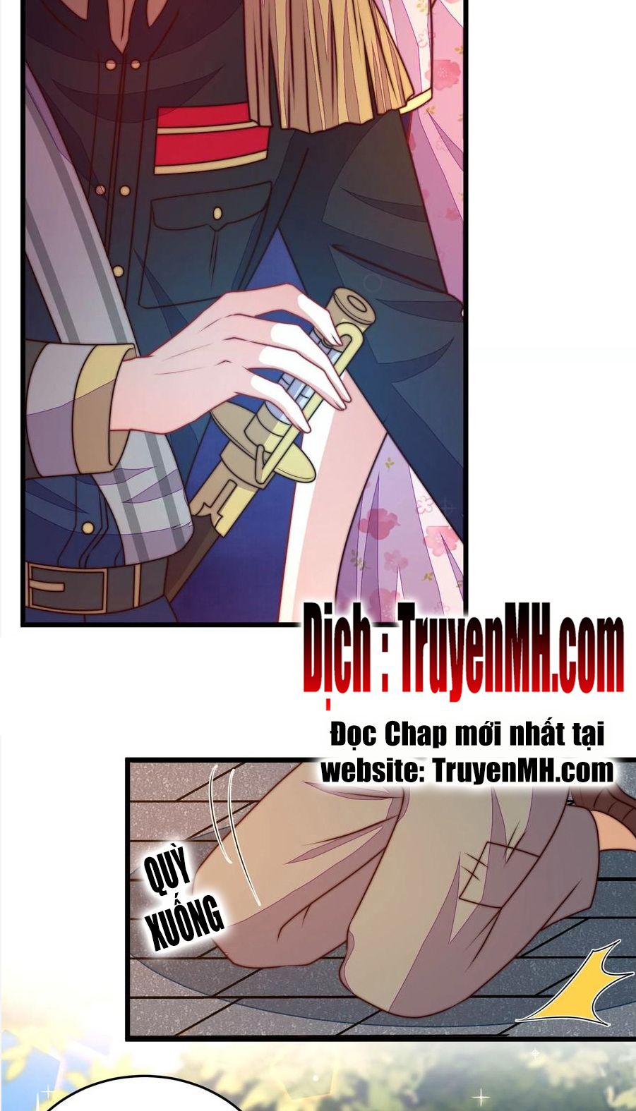 ngày nào thiếu soái cũng ghen chapter 551 8