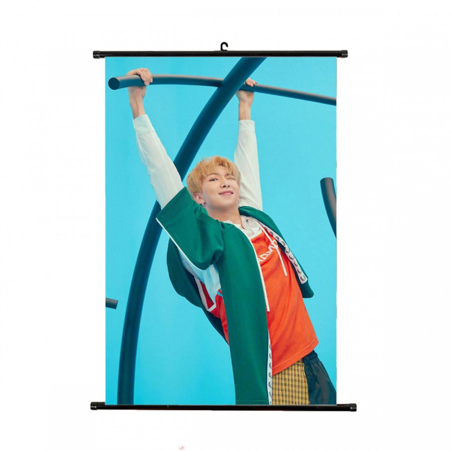 Poster BTS vải A5  RM BTS