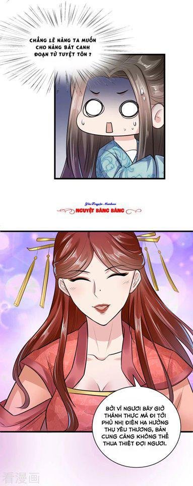 đế vương sợ vương phi muốn sở hữu thiên hạ chapter 22 11
