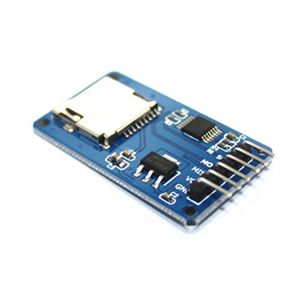 2-8pack Micro SD Mini TF Card Reader Module SPI Interface to Level Converter