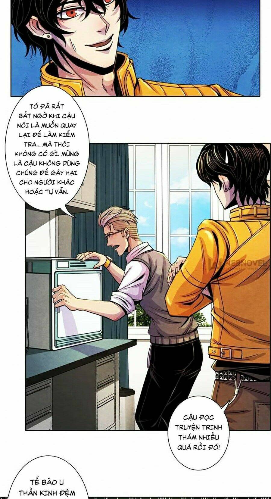 bác sĩ hỗn mang chapter 5 4