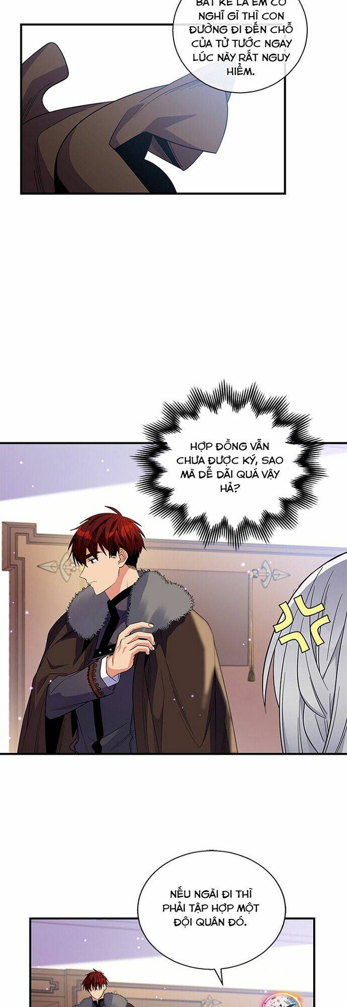 chồng yêu, em muốn đình công! chapter 20 12