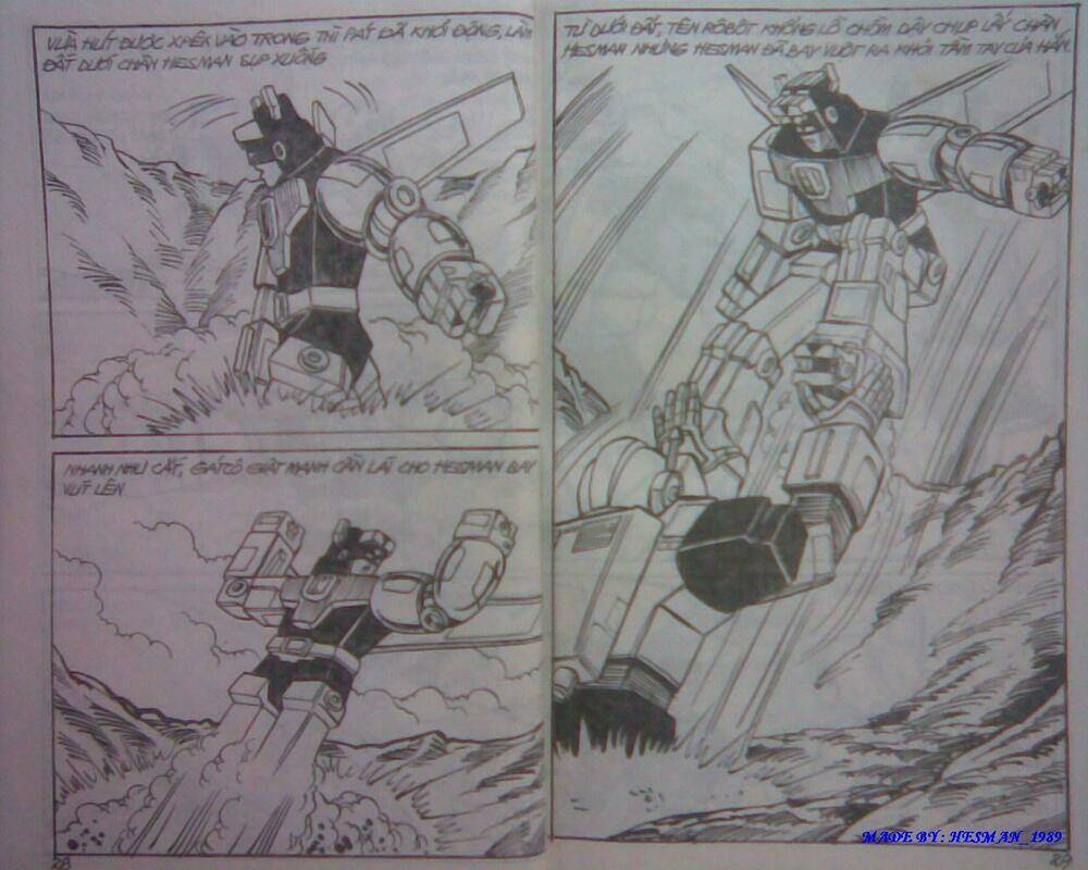 dũng sĩ hesman chapter 66 16