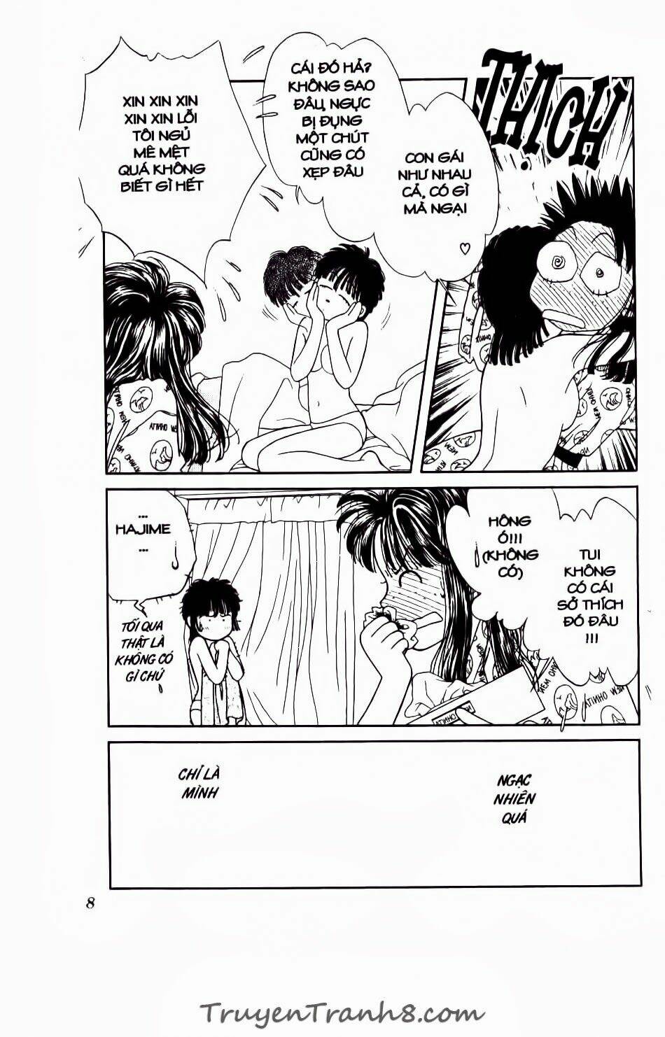 hajime là số một chapter 40 4