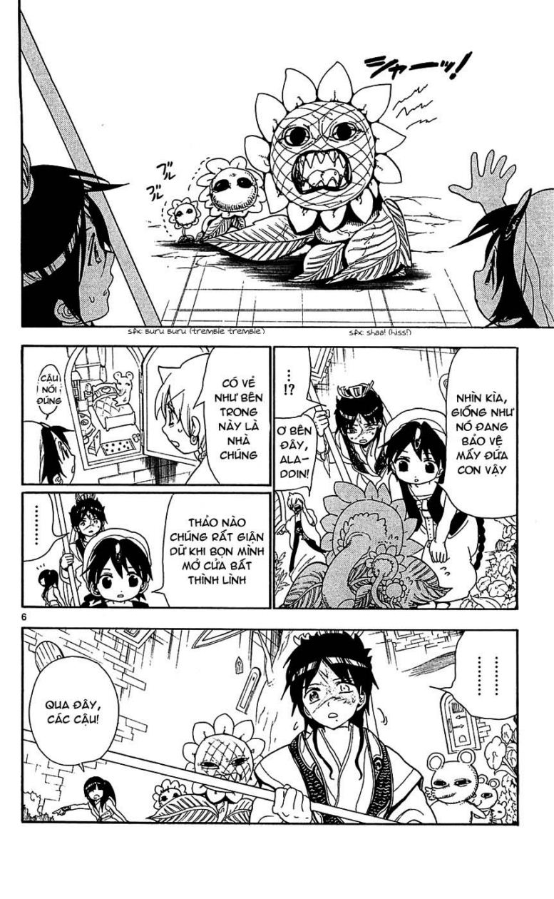 magi - the labyrinth of magic chapter 91 6