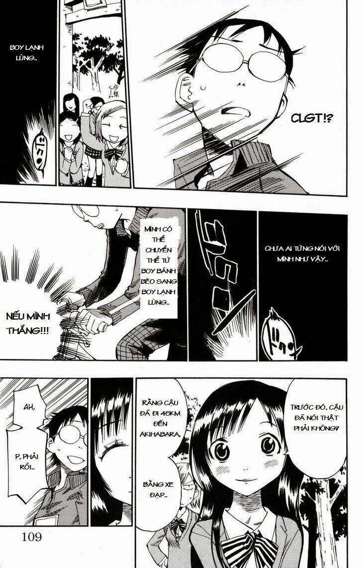 chân đạp nhát gan chapter 3 19