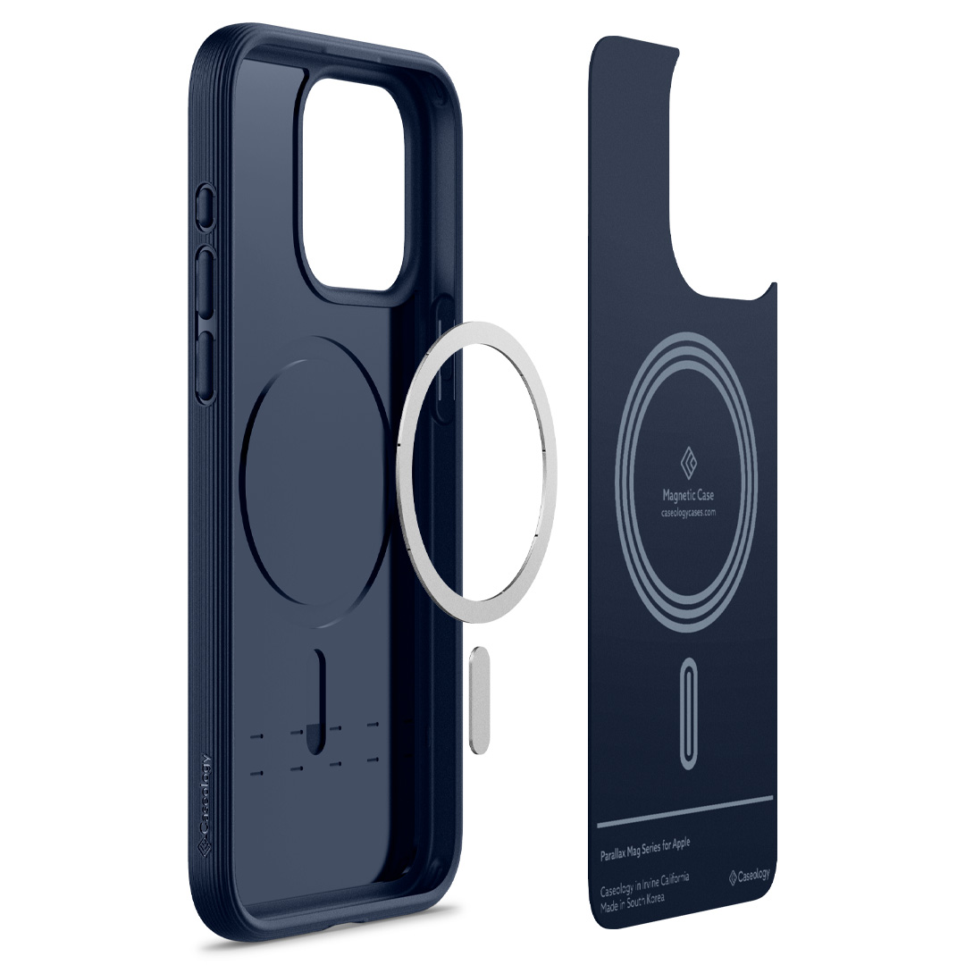 Ốp lưng dành cho iPhone 15 Pro Max Spigen Caseology Parallax Magfit - Hàng Chính Hãng