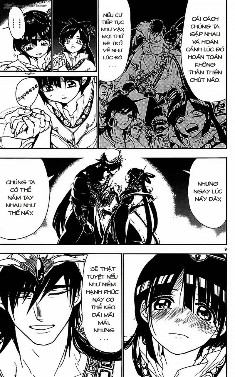 mê cung pháp thuật chapter 112 10