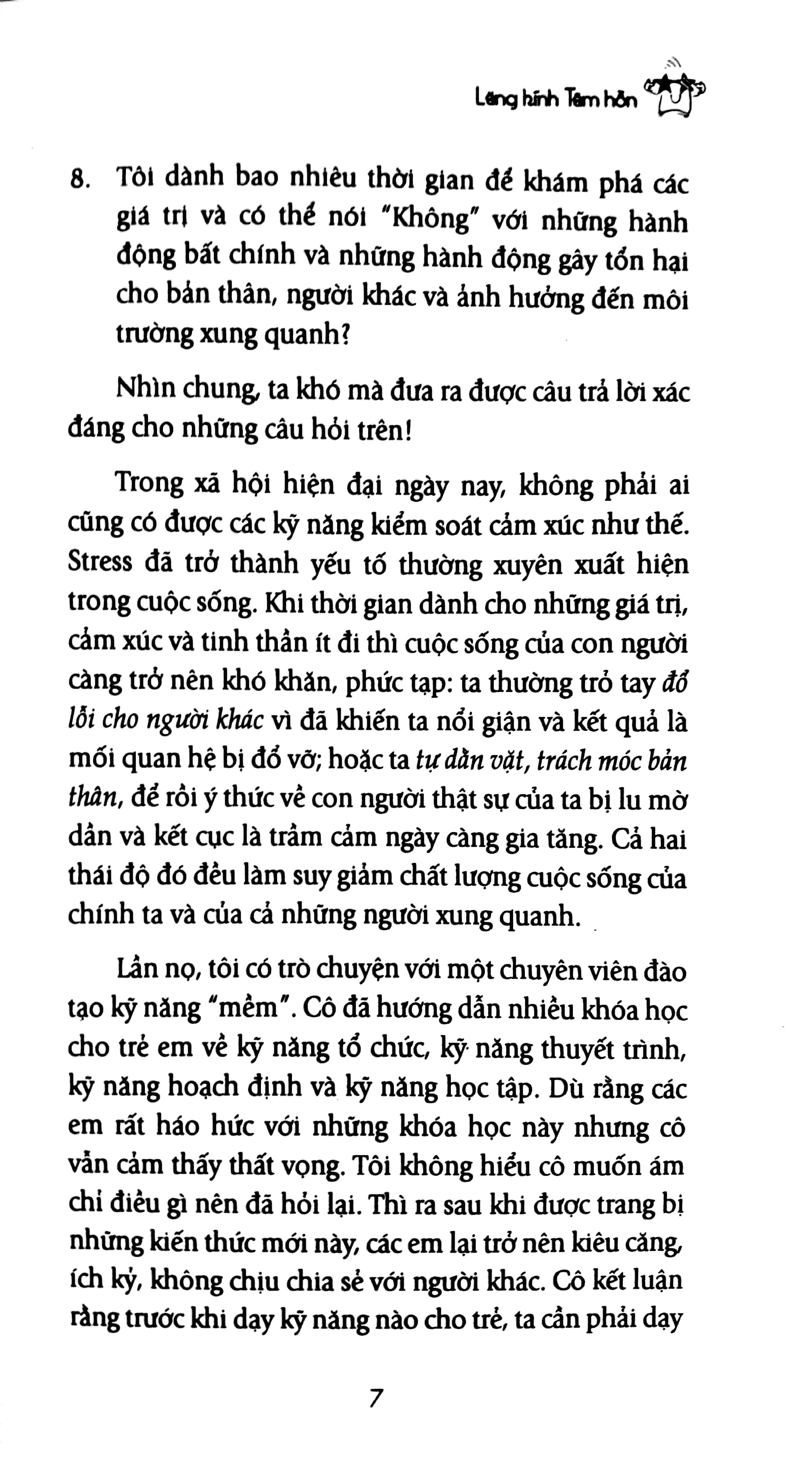 Lăng Kính Tâm Hồn - Các Kỹ Năng &amp; Bài Tập Trải Nghiệm Về Phát Triển Nội Tâm