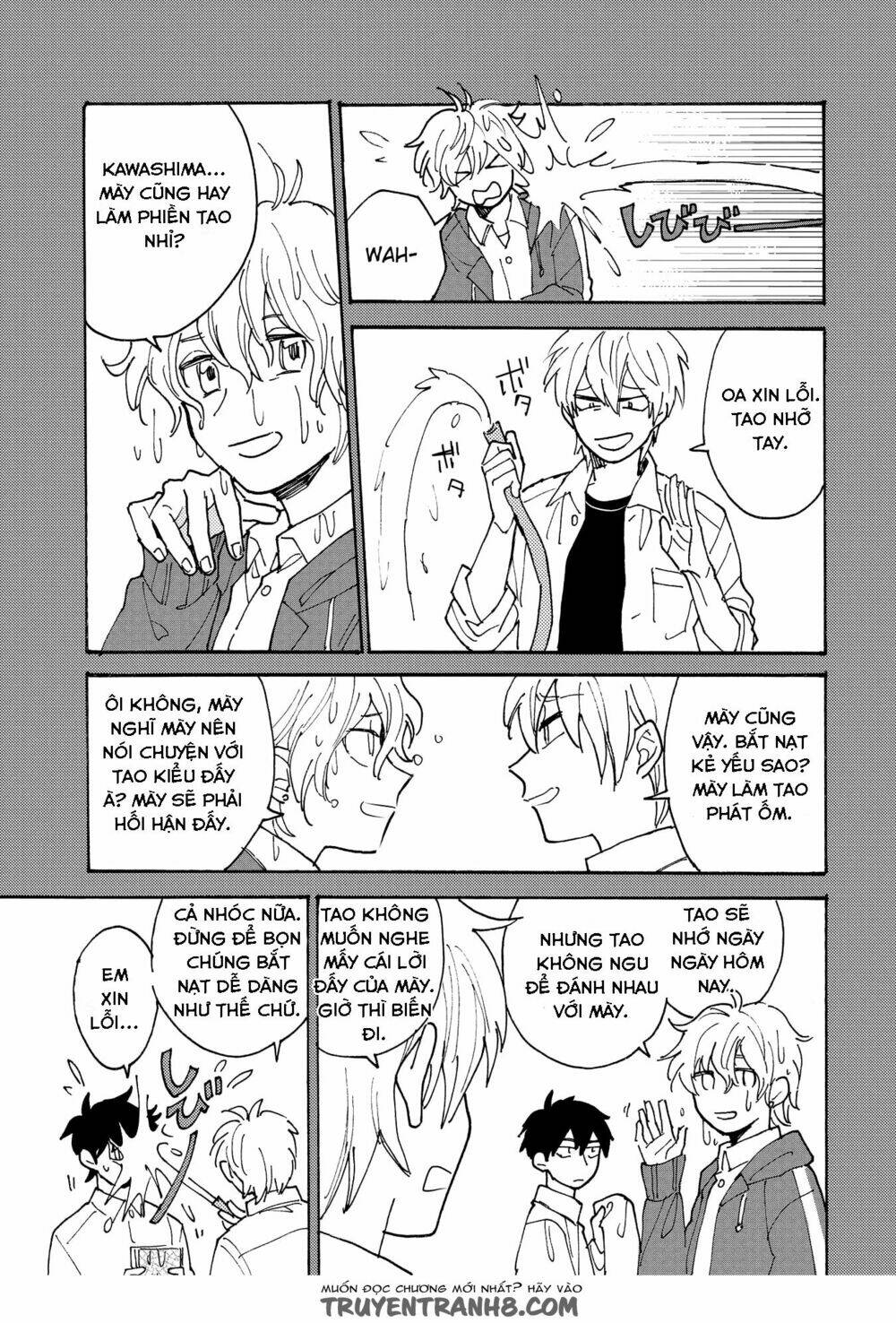 bỗng dưng lại yêu chapter 3 9