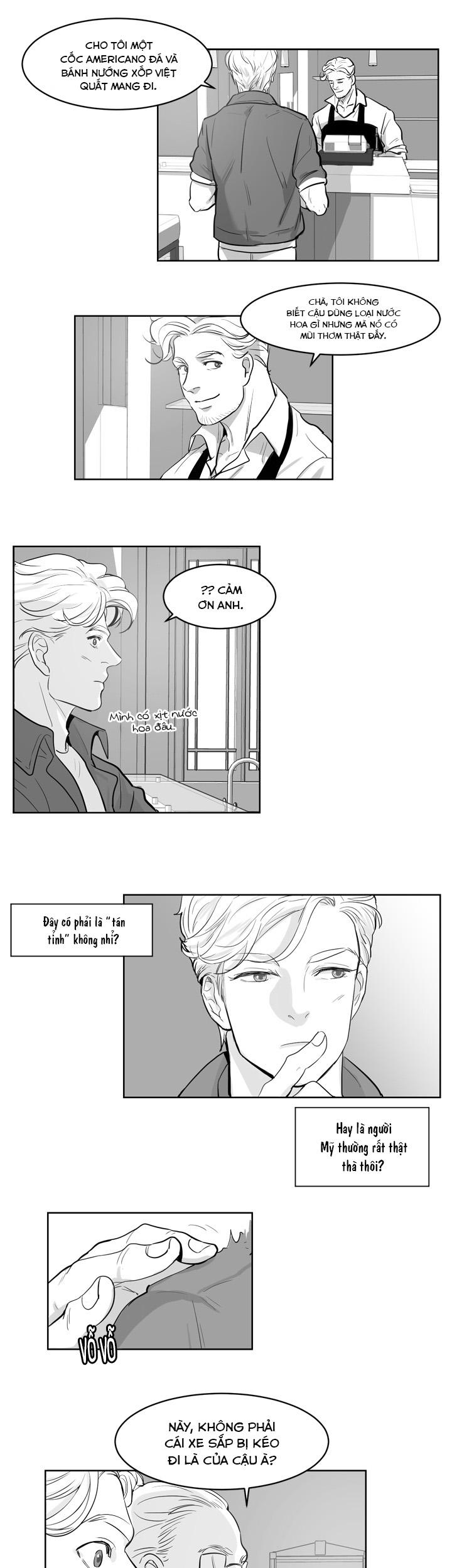 [har] đụng là nóng mà chạm là chạy chapter 5 12