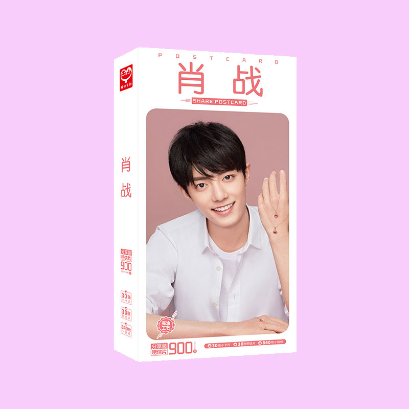 Bộ ảnh Tiêu Chiến Ngụy Vô Tiện Ma đạo tổ sư