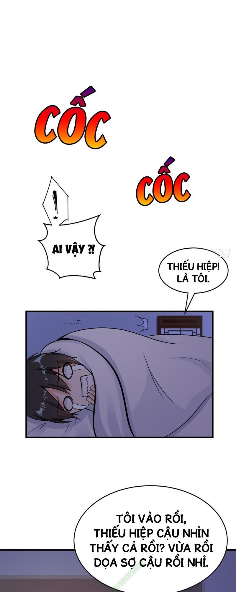 nhóm giao lưu của địa phủ chapter 8 17