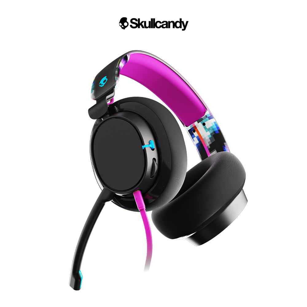 Tai Nghe Có Dây Gaming Skullcandy SLYR Pro - Màu Đen - Công Nghệ ESP - Hàng chính hãng