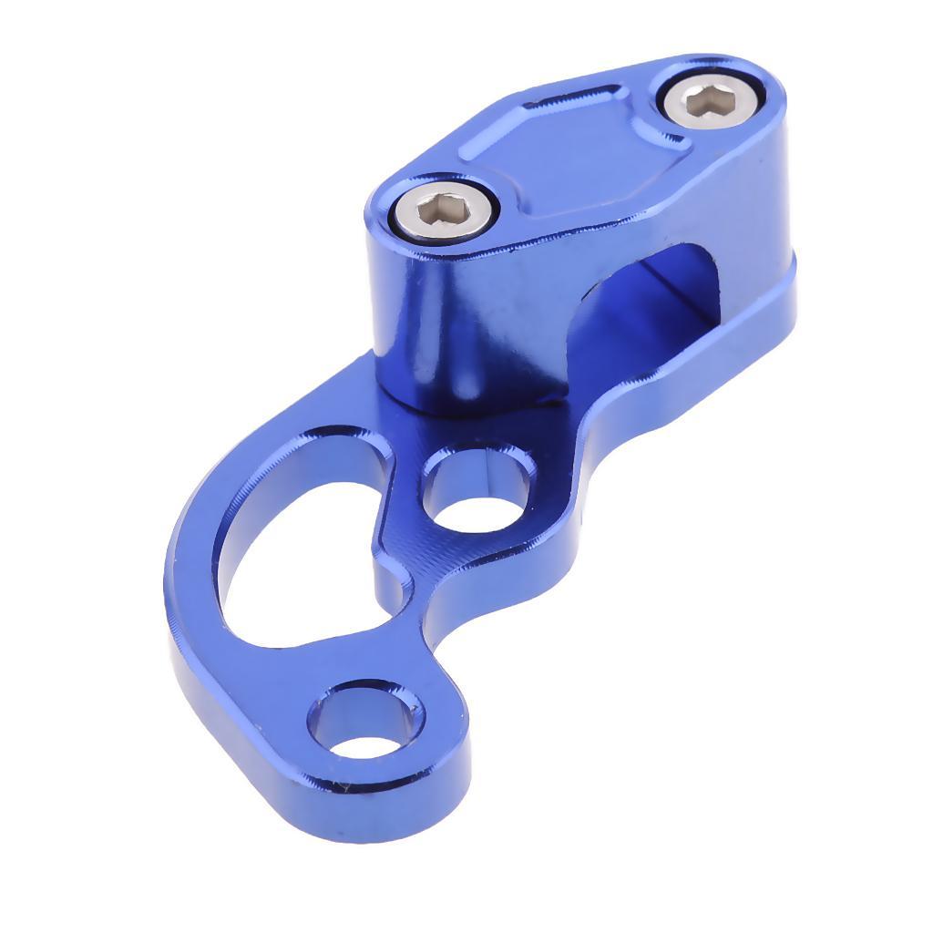 Motorcycle Motorbike Oil Pipe Cable Line Tube Hose  Black