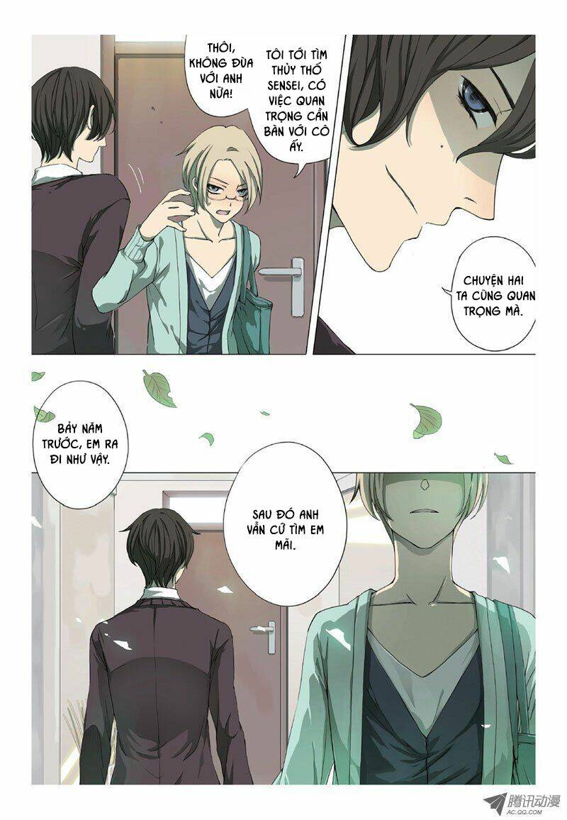 tượng nha tiểu tháp chapter 2 8